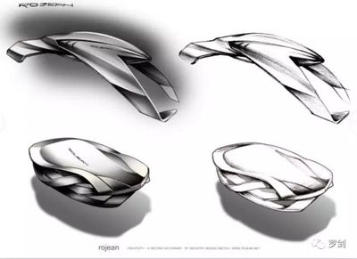 复杂形体造型 曲面流线感在设计中的应用