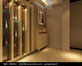玄关造型设计模型3dmax素材下载 编号4886462红动网造型设计素材解析